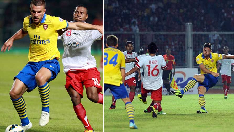 Siapa Bilang Wenger Butuh Striker Baru? Arsenal Tekuk Indonesia 7-0